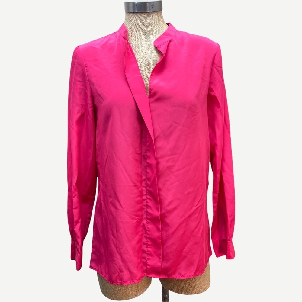 Gianni‎ BINI Bright Pink Pullover Blouse XS